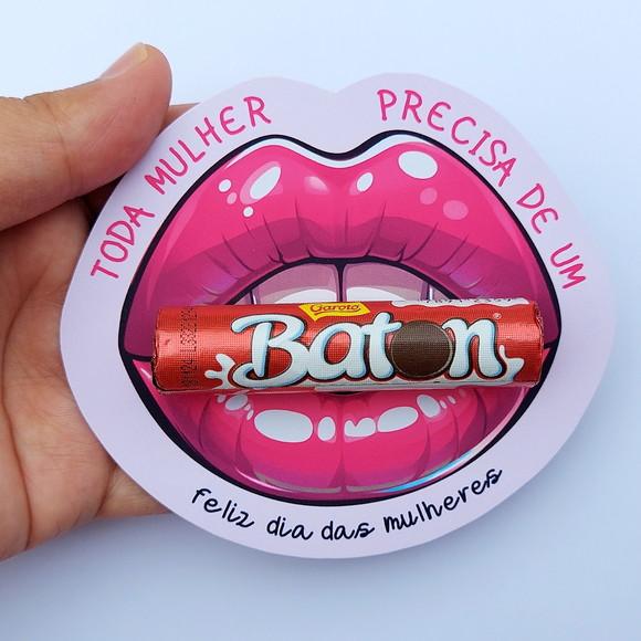 Arquivo de Corte Batom Dia das Mulheres