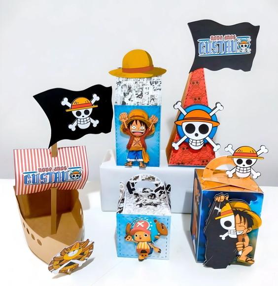 Arquivode Corte Kit One Piece