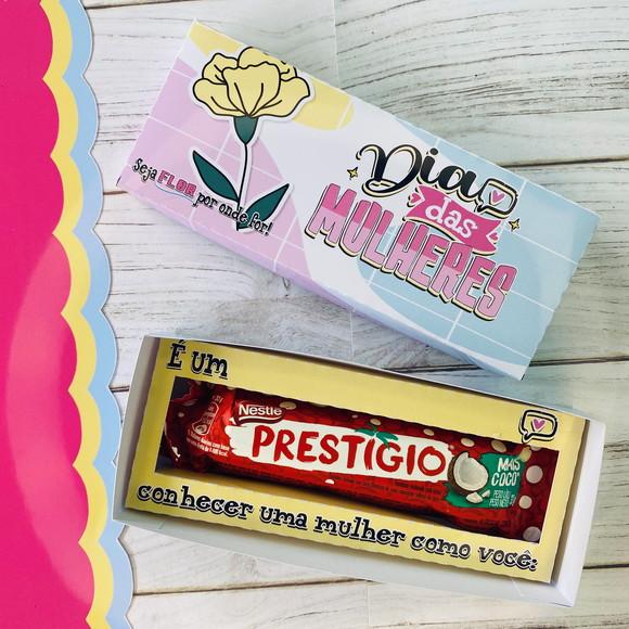 Arquivo de Corte Card Lapis Dia das Mulheres