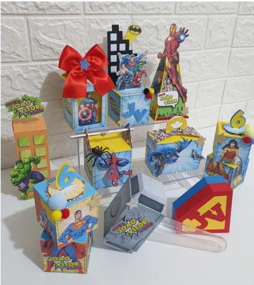Arquivo de Corte Super Herois