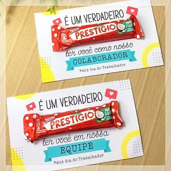 Arquivo de Corte Card Prestígio Dia do Trabalhador