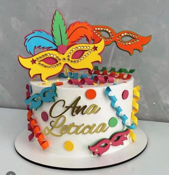 Arquivo de Corte - Topo de Bolo Carnaval