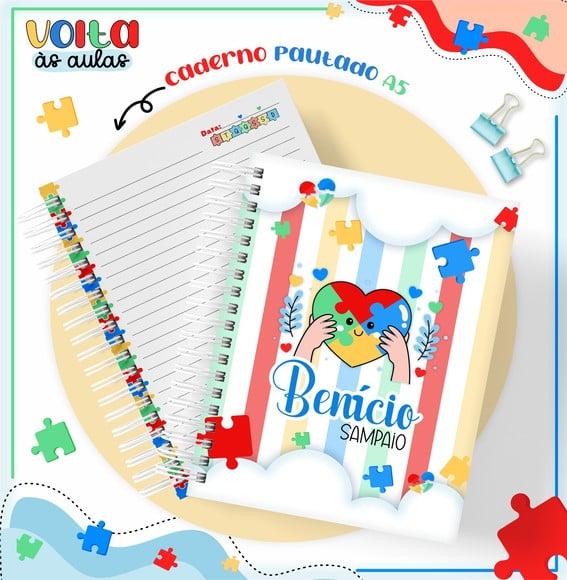 Arquivo de Corte Agenda Escolar Autismo