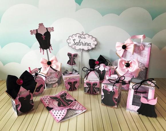 Arquivo de Corte Chá Lingerie
