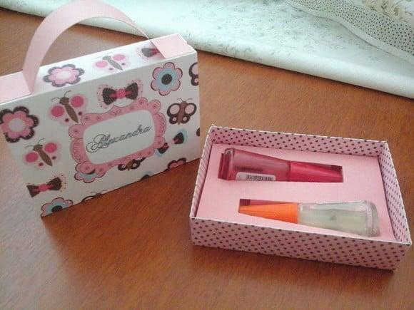 Arquivo de Corte Caixa Esmalte