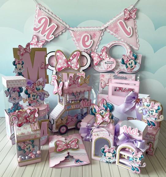 Aquivos de Corte Minnie pdf e Studio