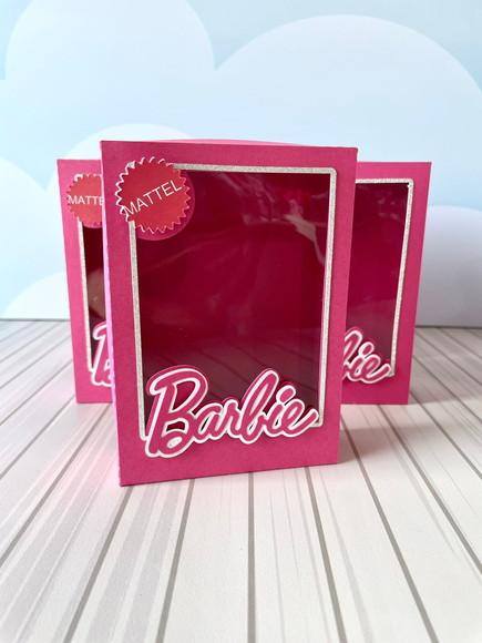 Arquivo de Corte Caixa Barbie