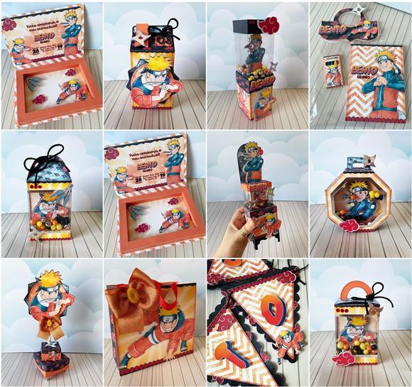 Arquivo de Corte Kit Naruto