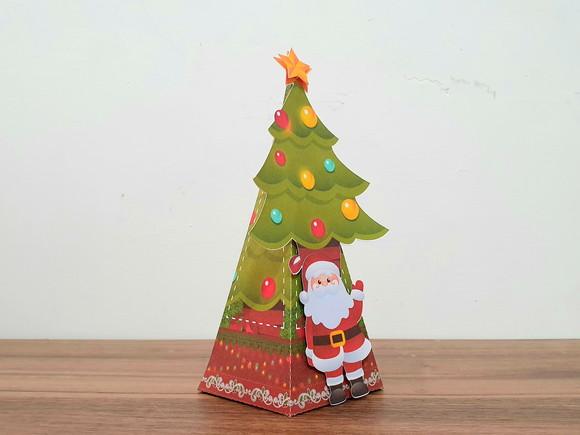 Arquivo de Corte Caixa Arvore Natal
