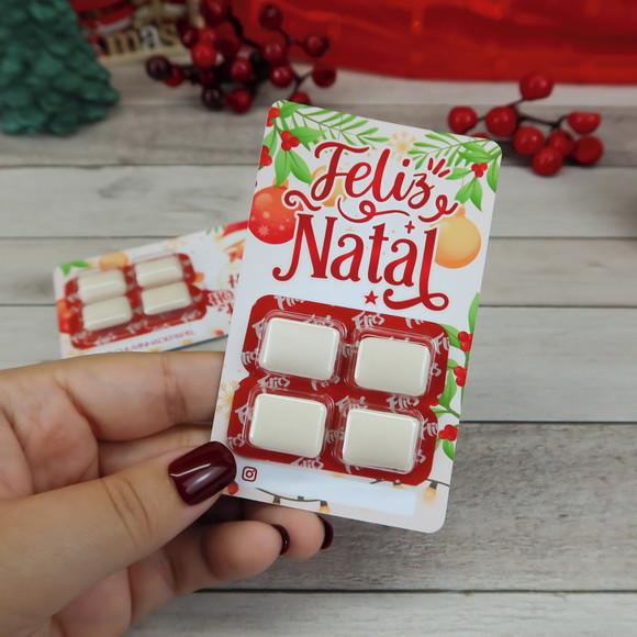 Arquivo de Corte Arte Chiclete Natal