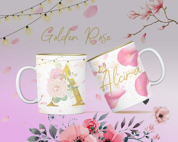 Arquivo Digital Arte para Caneca Floral
