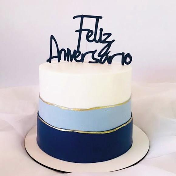 Arquivo de Corte Topo Aniversário