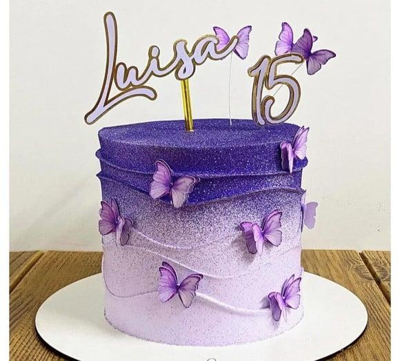 Arquivo de Corte Borboleta Lilas