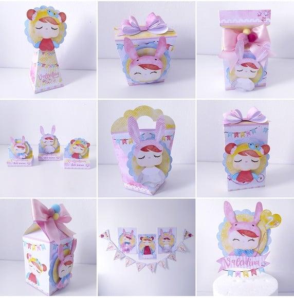 Arquivo de Corte Boneca Metoo Doll