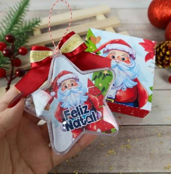Arquivo de Corte Caixa Estrela Natal