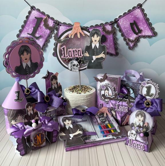 Arquivo de Corte Kit Wandinha Studio e pdf