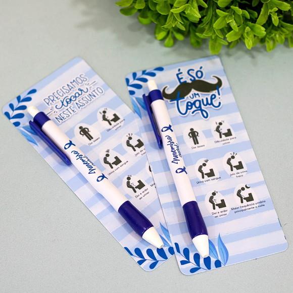 Arquivo Digital Cartão Caneta Novembro Azul