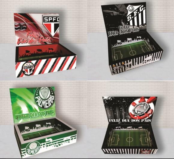 Arquivo de Corte Caixas Combo Campo de Futebol