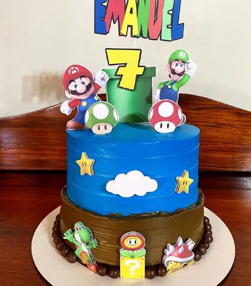 Arquivo de Corte Topo Super Mario Bross