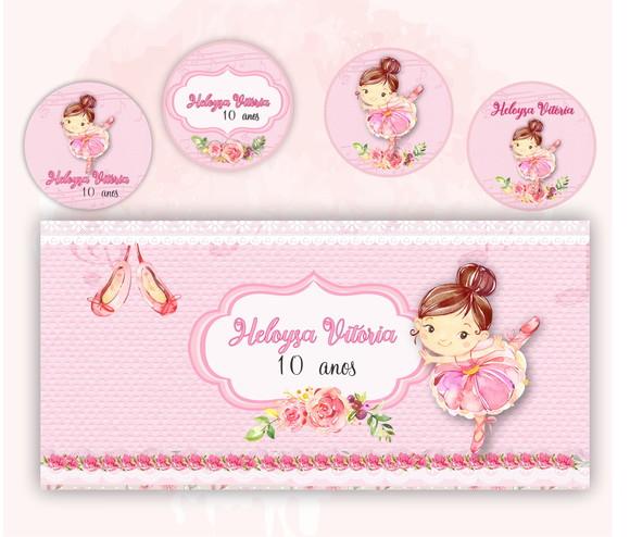 Arte para Cofrinhos Personalizada