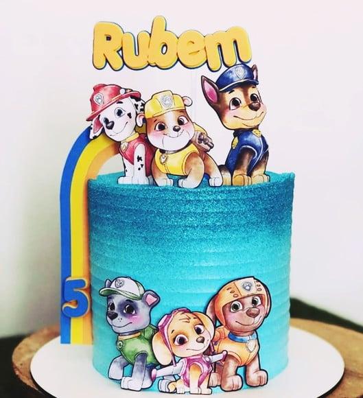Arquivo de Corte Topo Patrulha Canina