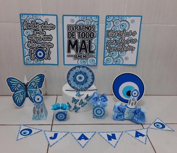 Arquivos de Corte Olho Grego 01