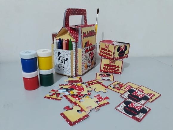Arquivo de Corte Kit Pintura Dia das Crianças