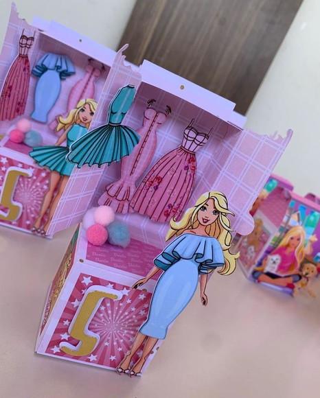 Arquivo de Corte Kit Barbie