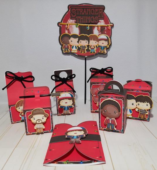 Arquivos de Corte Stranger Things