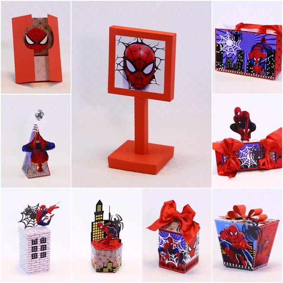 Arquivos de Corte Homem Aranha 08