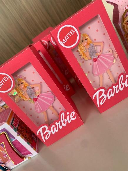 Arquivo de Corte Caixa Barbie