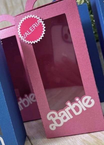 Arquivo de Corte Caixa Barbie