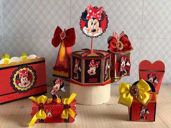 Arquivo de Corte Minnie Luxo