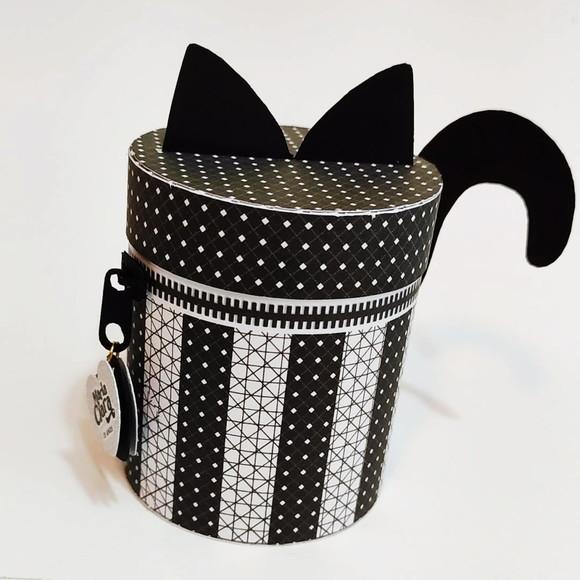 Arquivos de Corte Caixa Gatinho