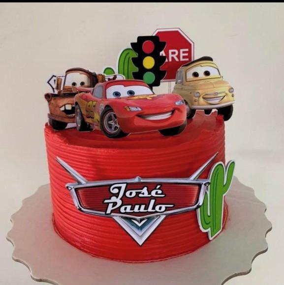 Arquivo de Corte Topo Carros Disney