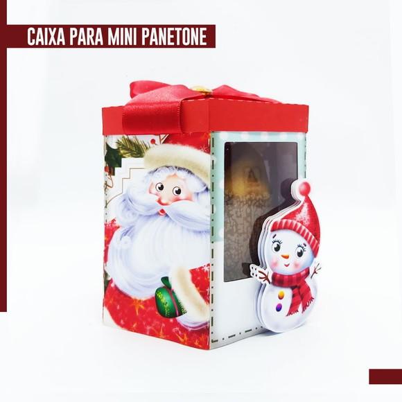 Arquivo de Corte Mini Paneto Natal