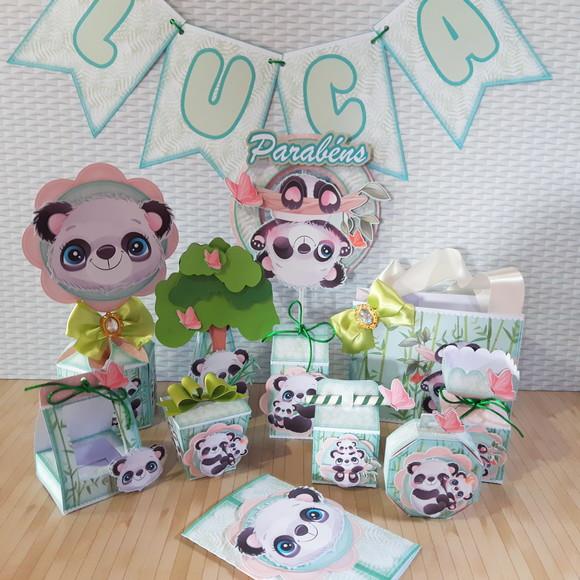 Arquivo de Corte Kit Usinha Panda