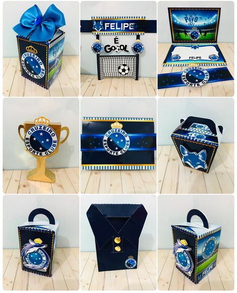 Arquivo de Corte Kit Cruzeiro Esporte Clube