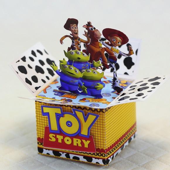 Arquivo de Corte Caixa Brinquedotoy Story