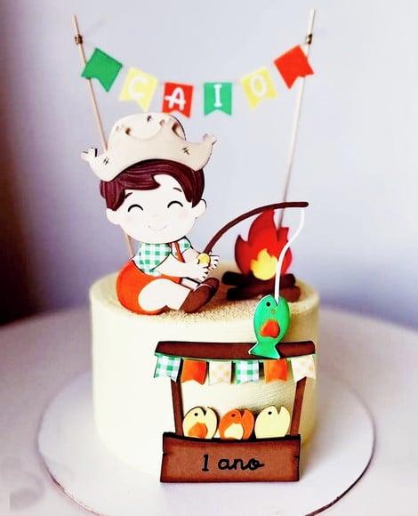 Arquivos de Corte Topo Bolo Junino