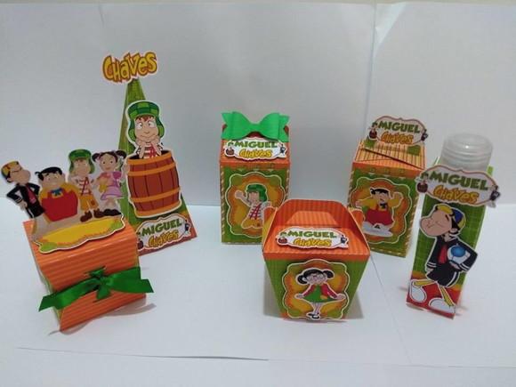 Arquivos de Corte Kit Turma do Chaves 04