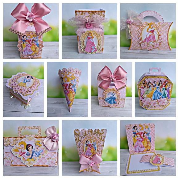 Arquivo de Corte Kit Princesas Disney