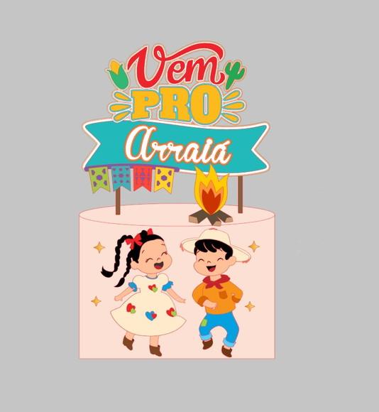 Arquivos de Corte Topo Arraia