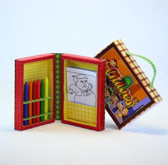 Arquivos de Corte Maleta Turma Chaves 03