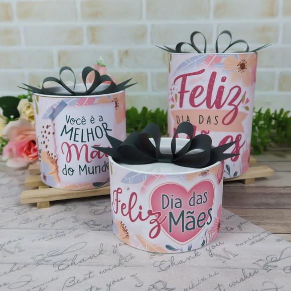 Arquivo de Corte Caixa 6 Doces Flork Dia das Mães Studio/pdf