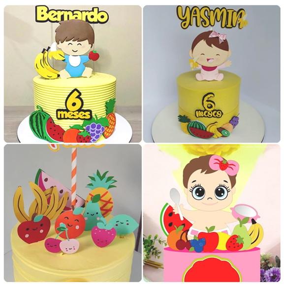 Arquivos de Corte Combo Topos Frutas