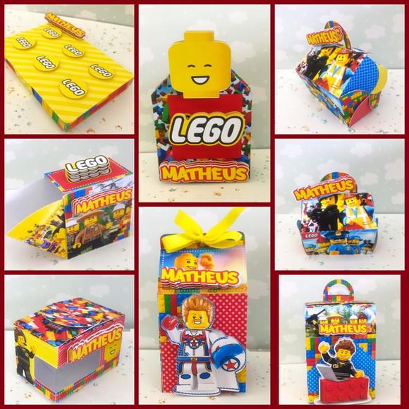 Arquivo de Corte Kit Lego 06