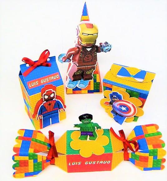 Arquivo de Corte Kit Lego 04