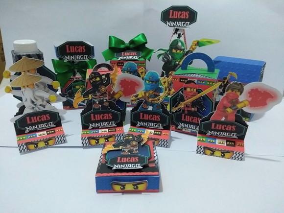 Arquivo de Corte Kit Lego 07
