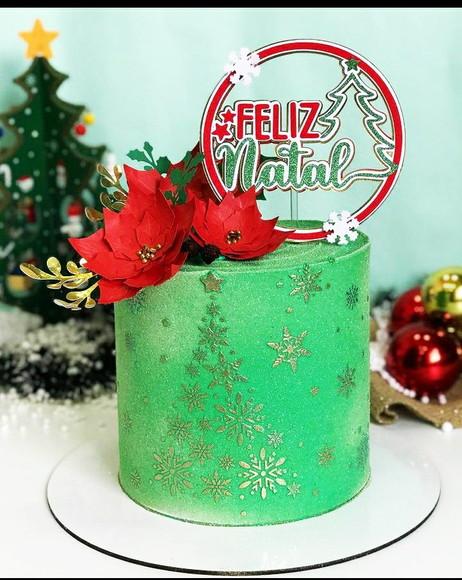 Arquivo de Corte Topo Feliz Natal